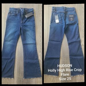 Hudson Holly high rise flare